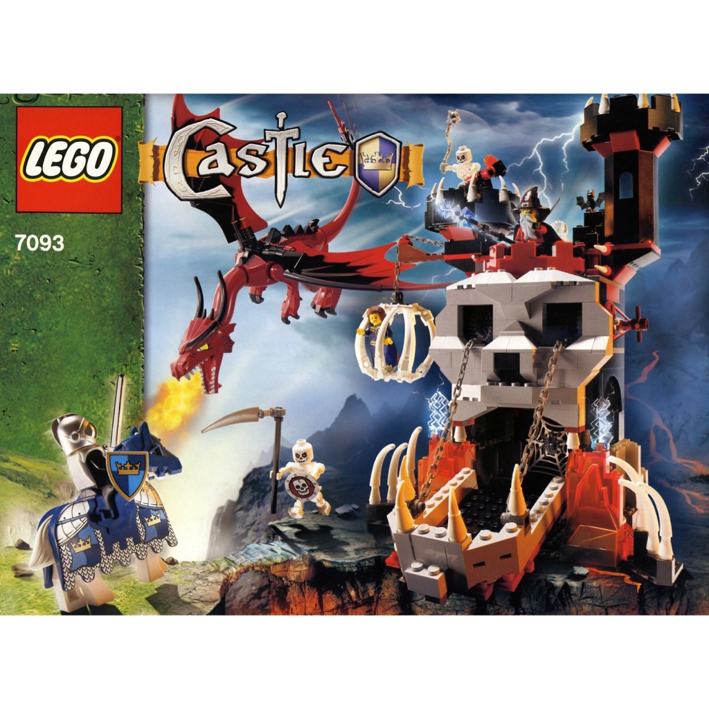 LEGO 7093 Castle Skeleton Tower (MISB) | Shopee Singapore