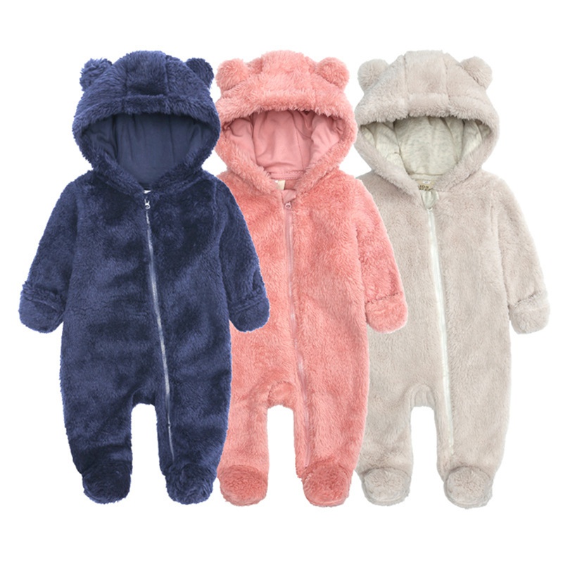 newborn winter overall