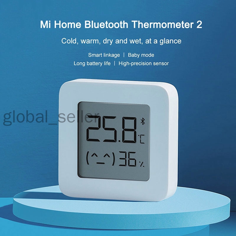 Xiaomi Bluetooth Thermometer 2 Wireless Smart Electric Digital