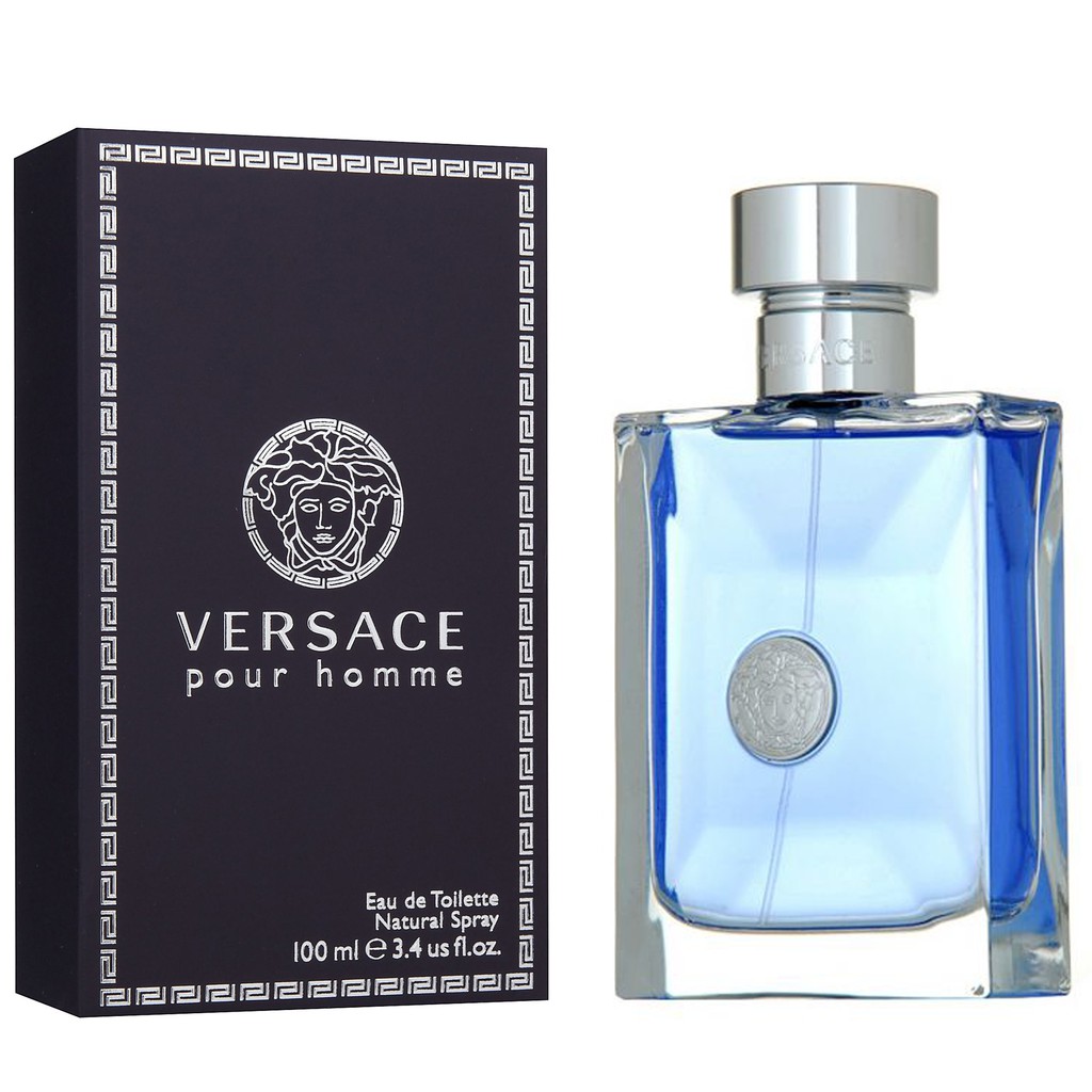 versace pour homme notes