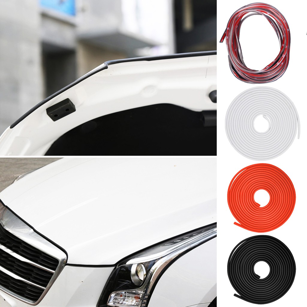 5m Car Door Edge Guard Lining Seal Protector Strip Trim Molding