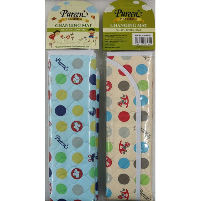 pureen baby changing mat