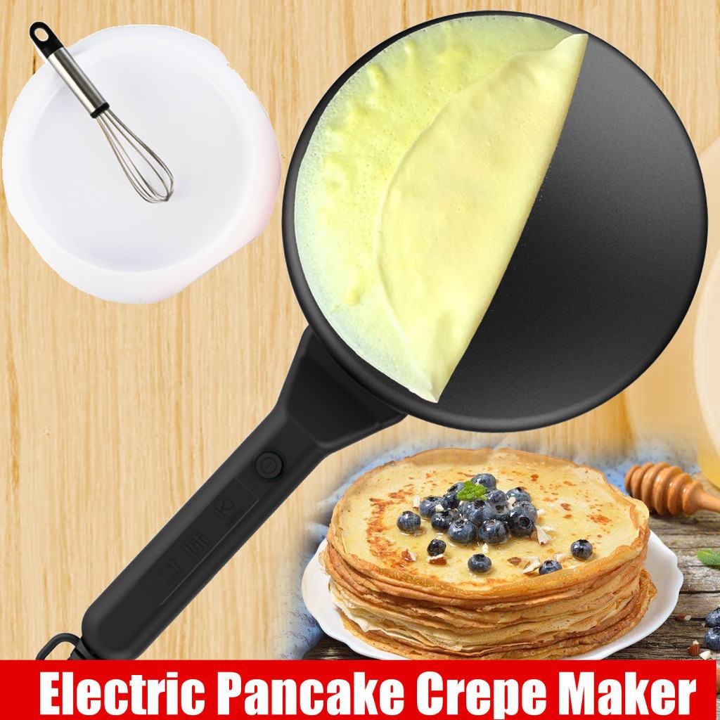 The Delimano Pancake Maker Crepe & Pancake Pans Pots & Pans