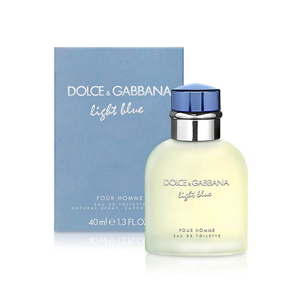d & g light blue men