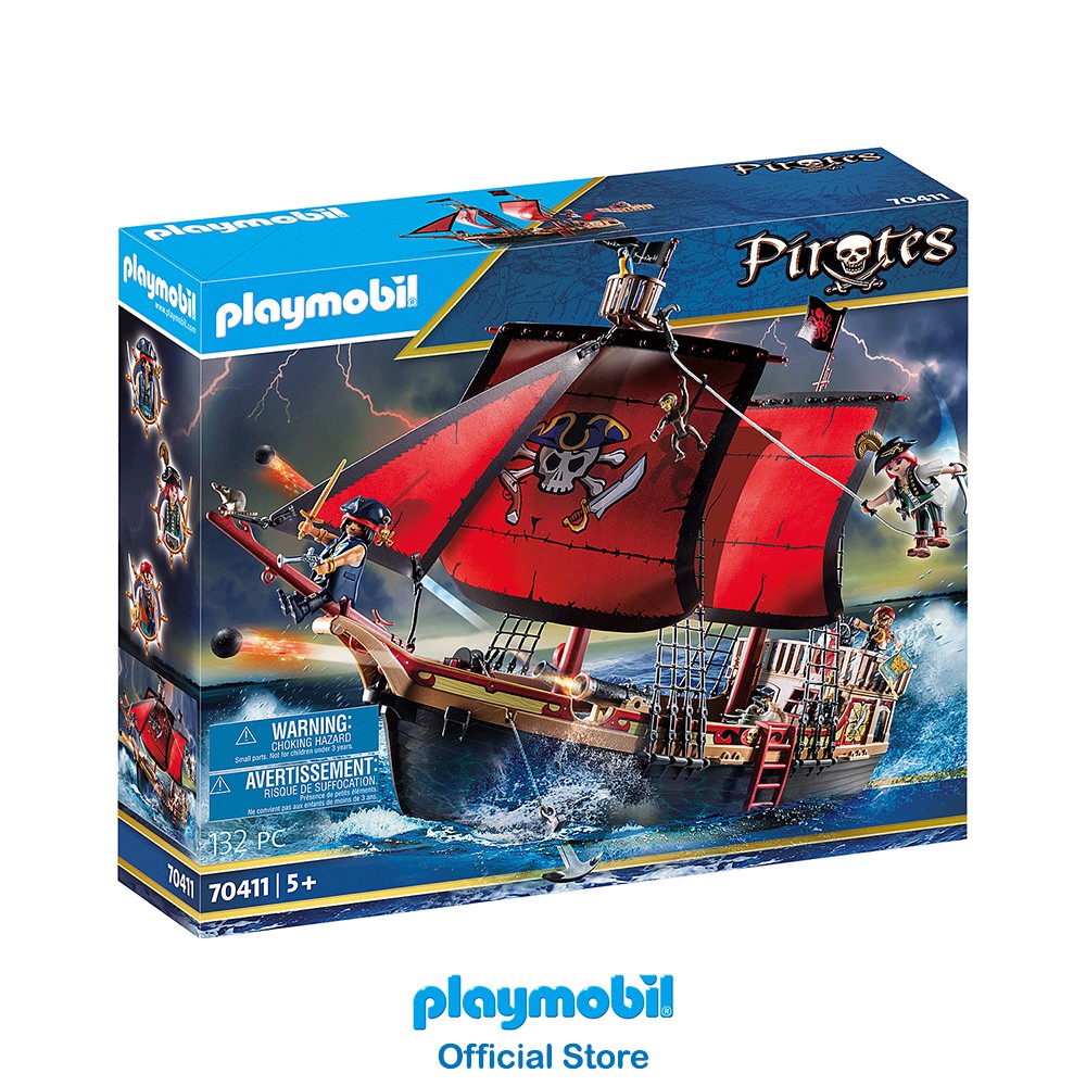 playmobil pirate ship 5810