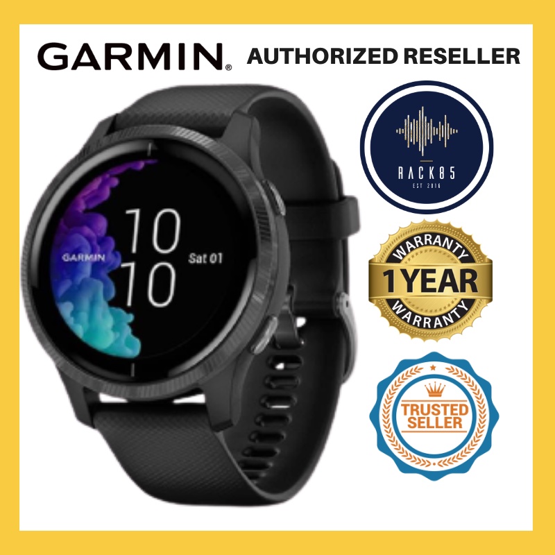 Garmin Venu, Smartwatch, GPS Smart watch, Heart Rate Tracker, Sleep