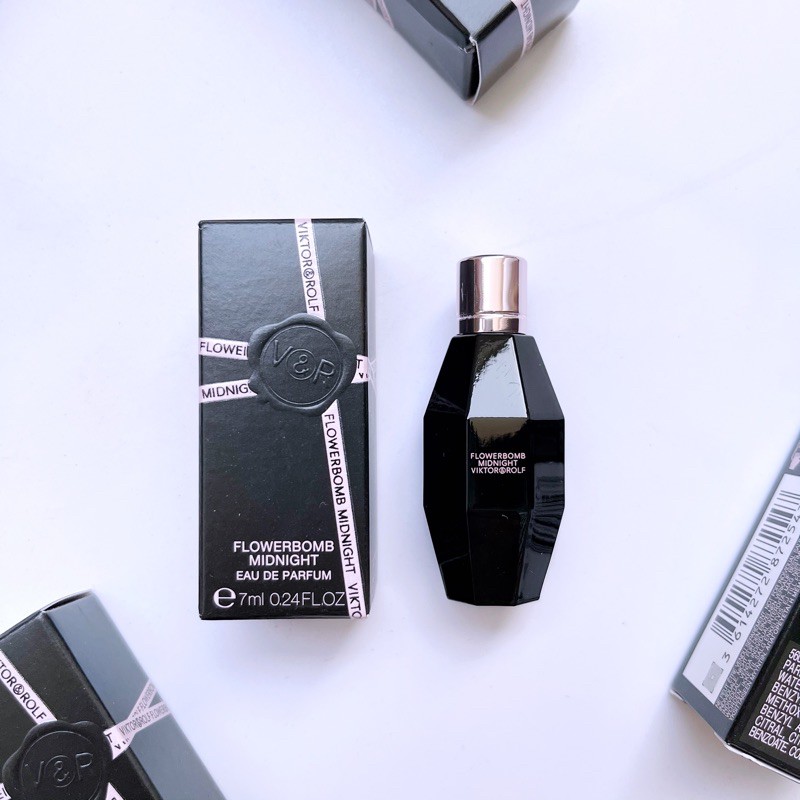 Viktor Rolf Flowerbomb Midnight Edp 7ml Shopee Singapore