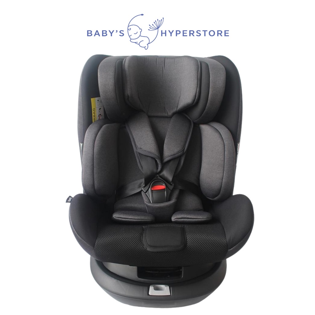 Koopers Ruvafix Isofix Convertible Car Seat (0-36kg) | Shopee Singapore