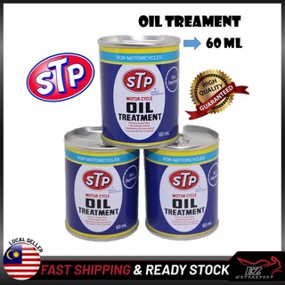 [Shop Malaysia] STP Oil Treatment Minyak Treatment Motorcycle Motosikal 60ML