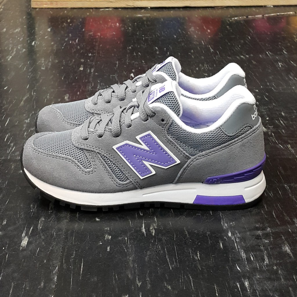 new balance 565 purple