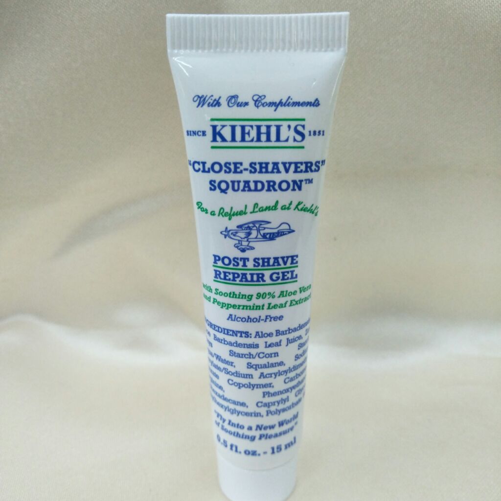 Kiehl's CloseShavers Squadron Post Shave Repair Gel 15ml Shopee Singapore