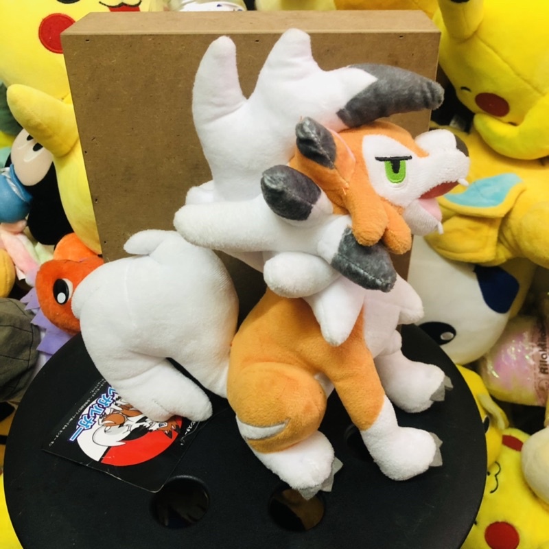 lycanroc dusk form pokemon plush | Shopee Singapore