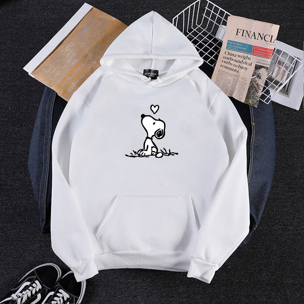 snoopy women's sweatshirt