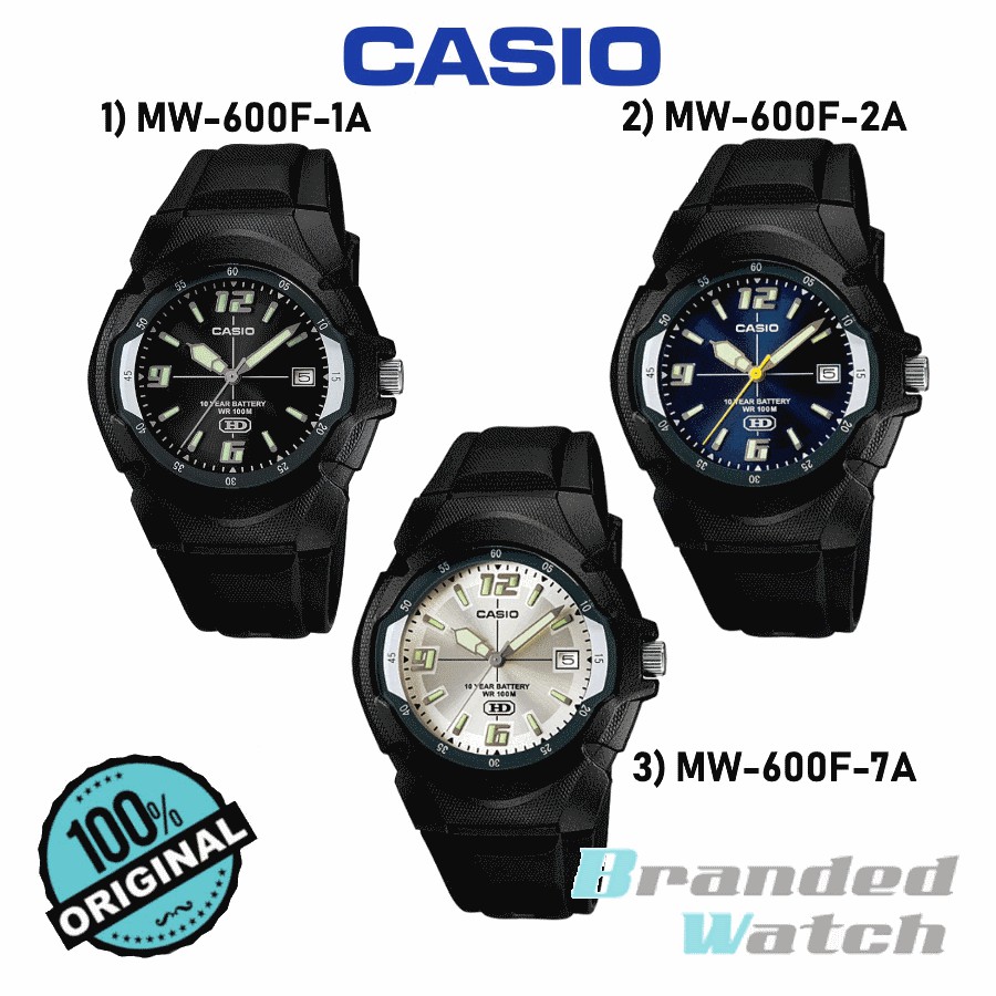 casio mw 600f