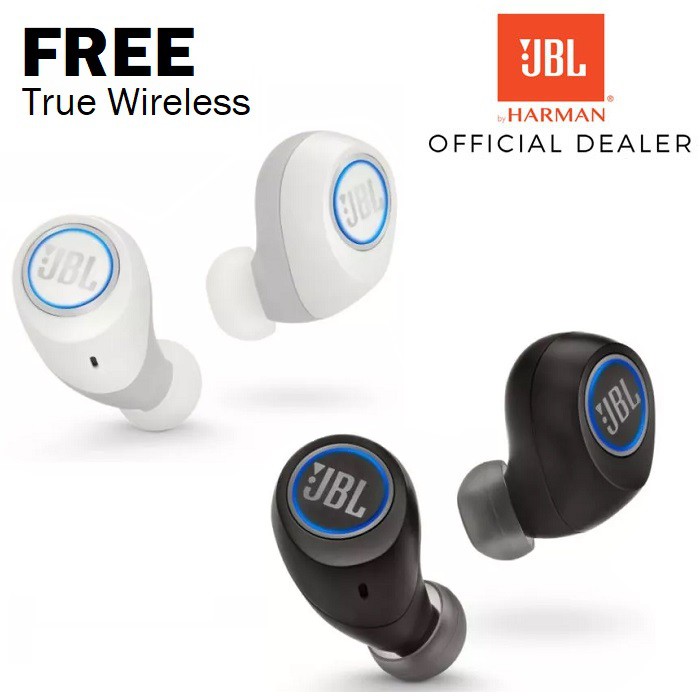 jbl true wireless free