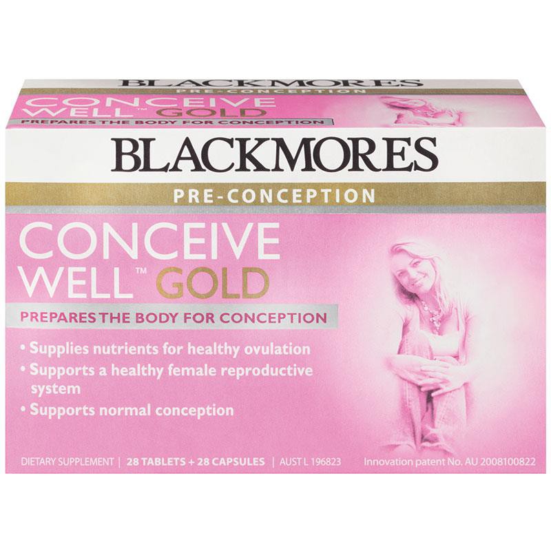 Blackmores Conceive Well Gold 56 capsule