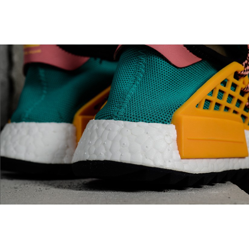 adidas human race nmd pharrell sun glow