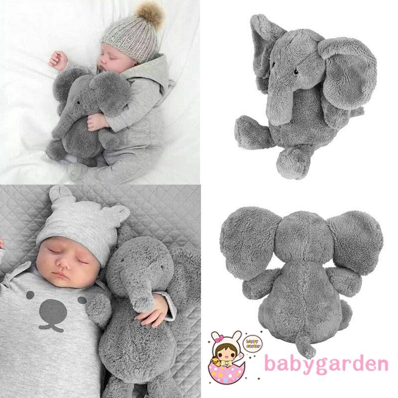 stuffed elephant pillow