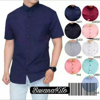 KEMEJA PRIA Premium Men's Short Sleeve Shirt - Distro Short Sleeve Shirt - Short Sleeve Shirt