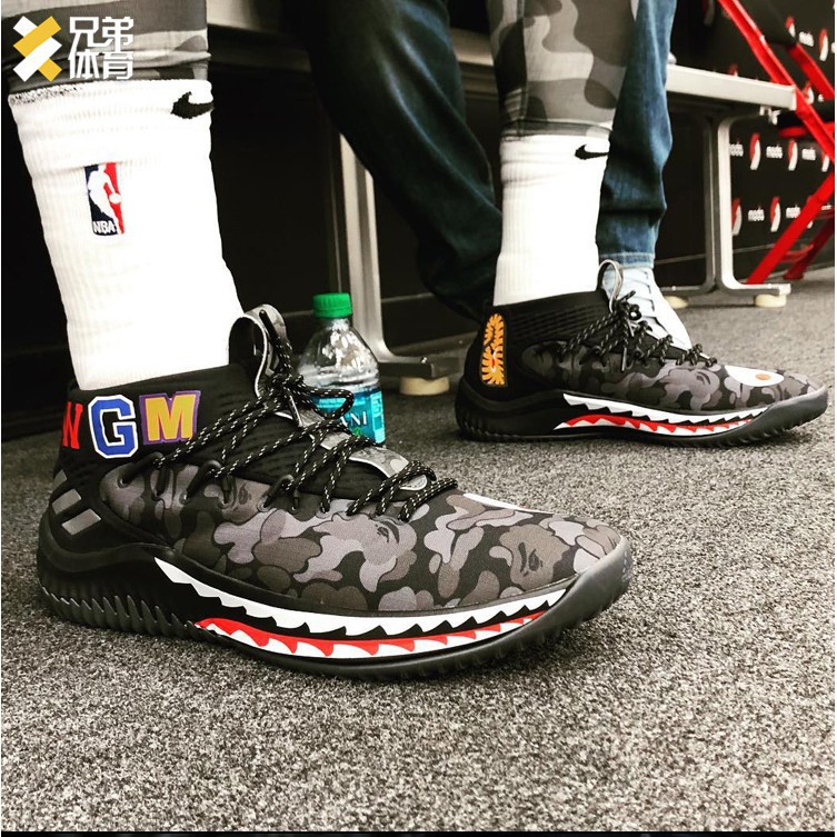 adidas bape shark shoes