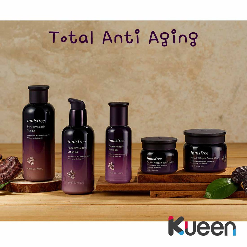 innisfree anti aging series