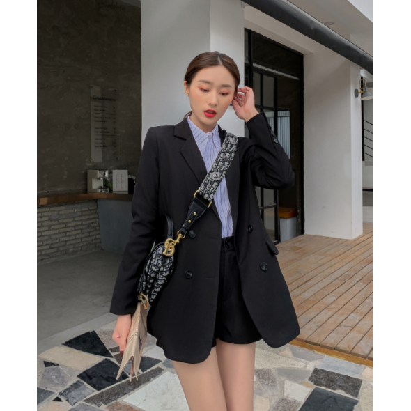 blazer shorts