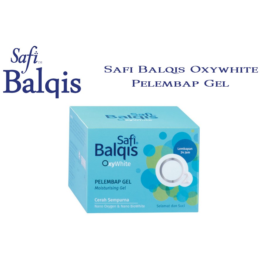 safi balqis moisturizer