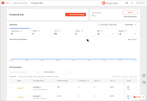 การสร้างโฆษณาด้วย Facebook Ads | ศูนย์เรียนรู้ผู้ขาย Shopee Thailand
