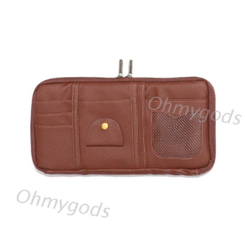sun visor registration holder