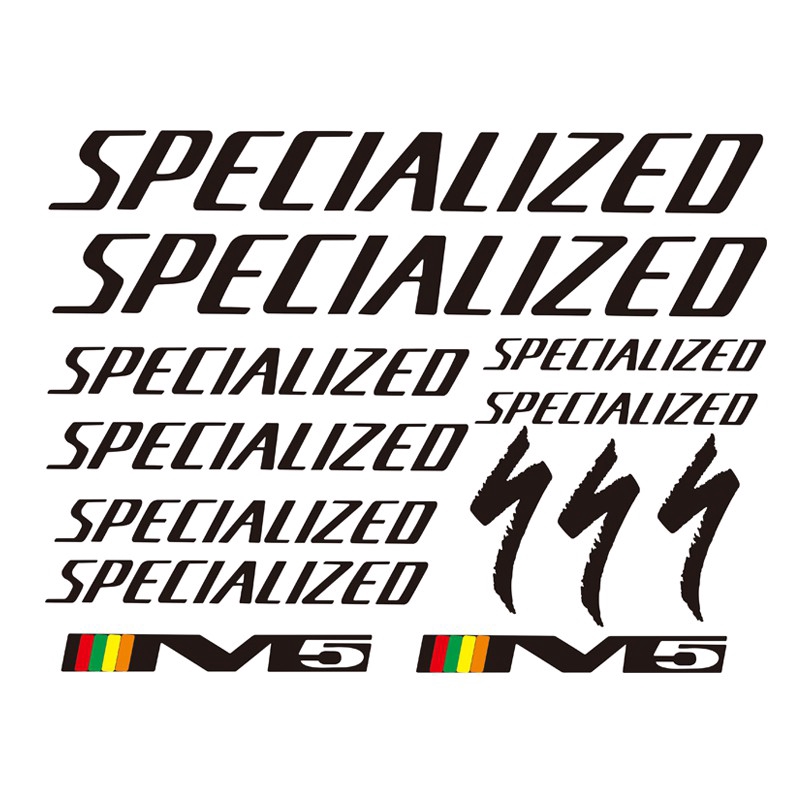 specialized decals