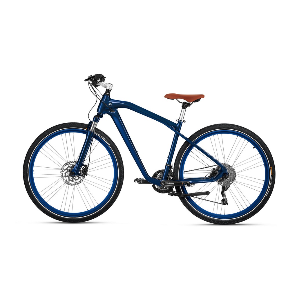 bmw cruise bike blue