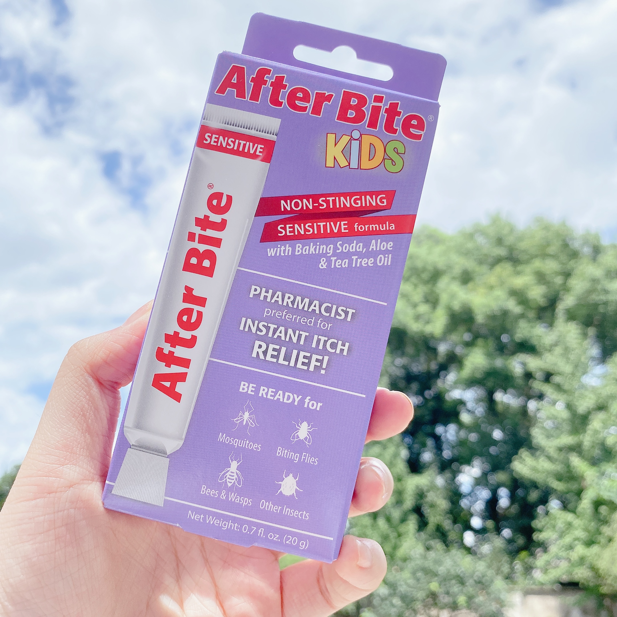 After Bite Anti Itch Cream For Infants And Children Mosquito Bites And Insect Repellent Baby Mosquito And Flea Bites 20g Shopee Singapore