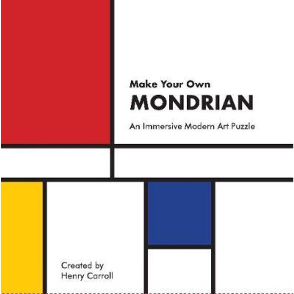 Make Your Own Mondrian : A Modern Art Puzzle by Henry Carroll (UK ...