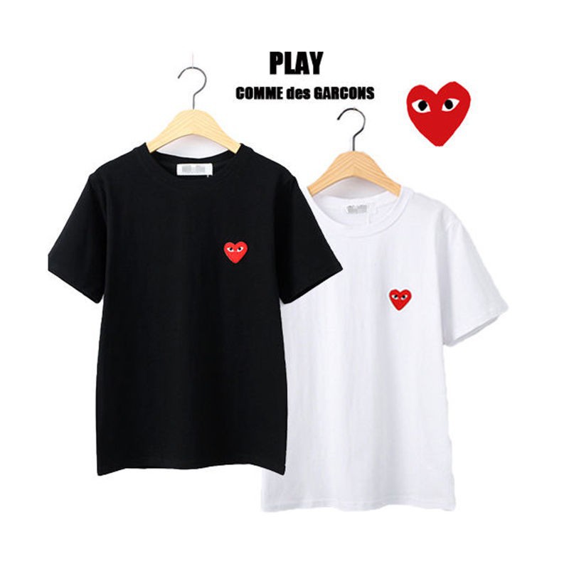 comme des garcons couple shirt