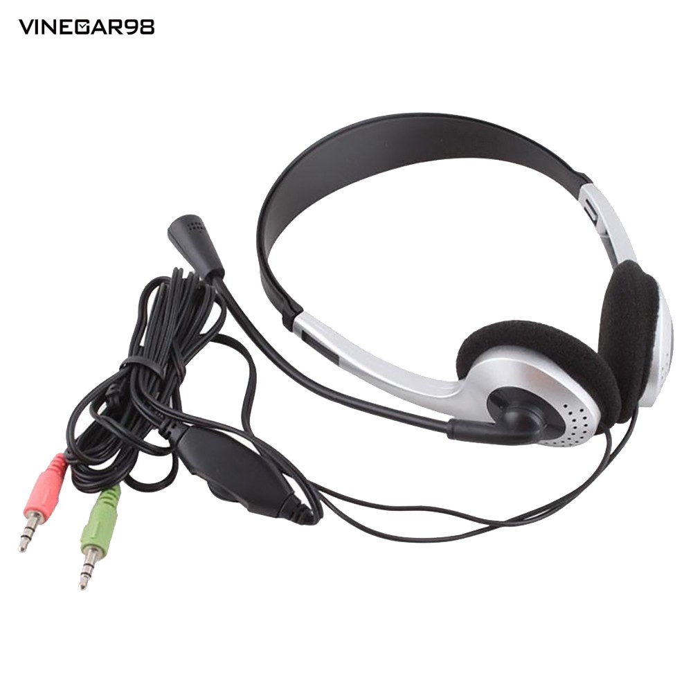 voip headset with microphone