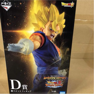 Ichiban Kuji Dragon Ball Awakening Warriors With Dragon Ball Z Dokkan Battle Prize D Super Vegetto Figure Ship From Japan Shopee Singapore - 3x dragon ball ultimate roblox