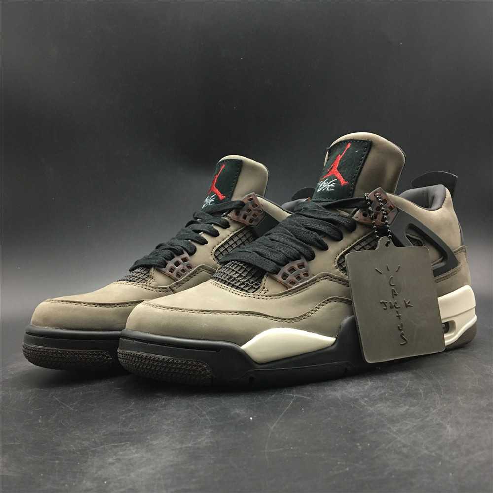 travis scott green 4s