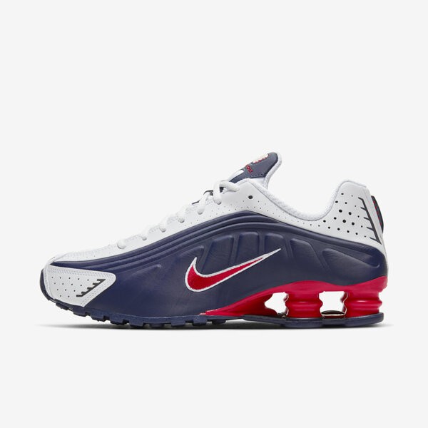 nike shox r4 blue