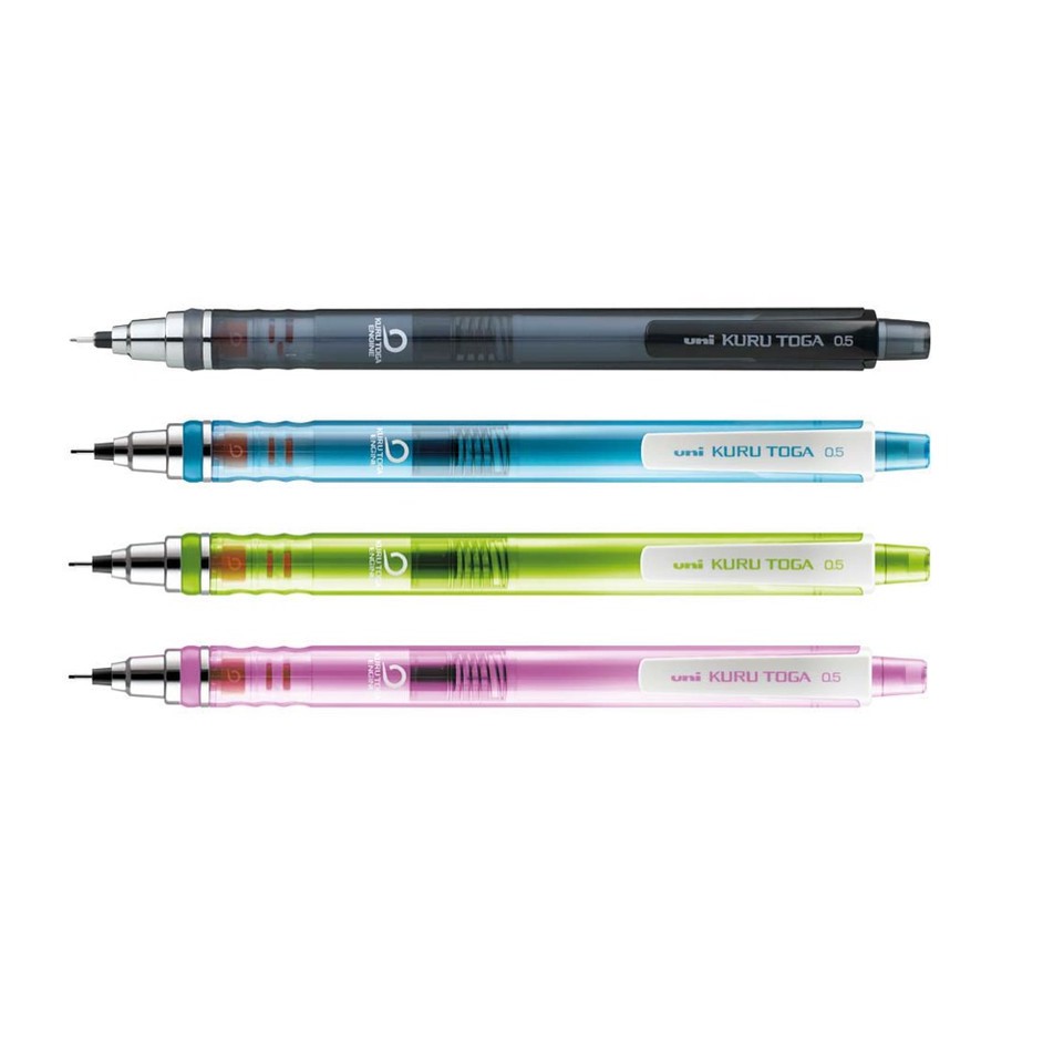 Uniball M5450T Kuru Toga Mechanical Pencil 0.5mm Shopee Singapore