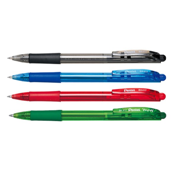 Pentel BK417 0.7mm Retractable Ballpoint Pen | Shopee Singapore