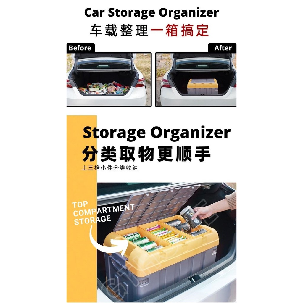 Foldable Storage Box Container Box Organiser Box Stackable Collapsible Many Different Size Stackable Easy Storage