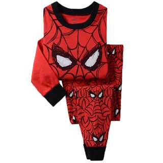 Kids Pajamas Long Sleeve Baju  Tidur  Kanak  Lelaki  Baju  