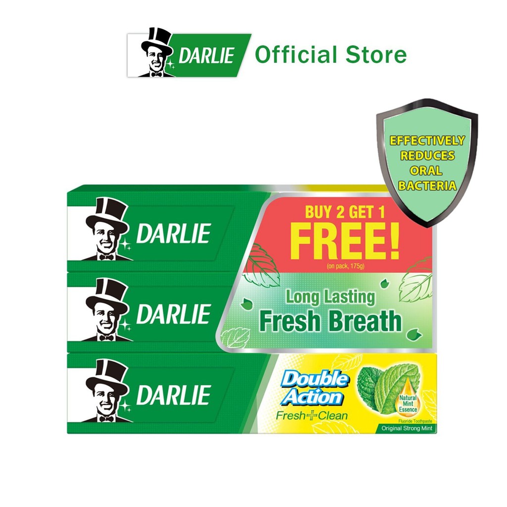darlie fluoride ppm