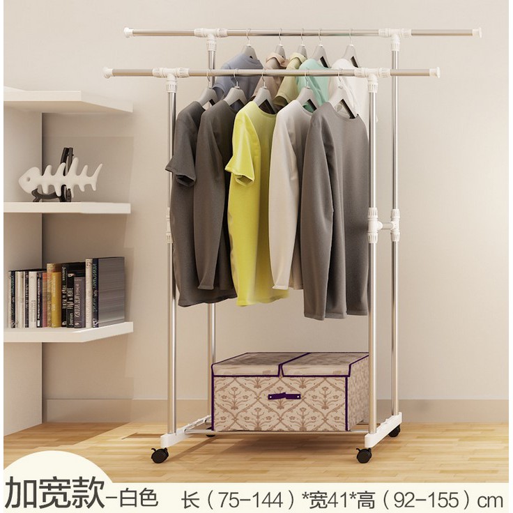 Laundry Storage Organization Drying Rack Telescopic Drying Racks