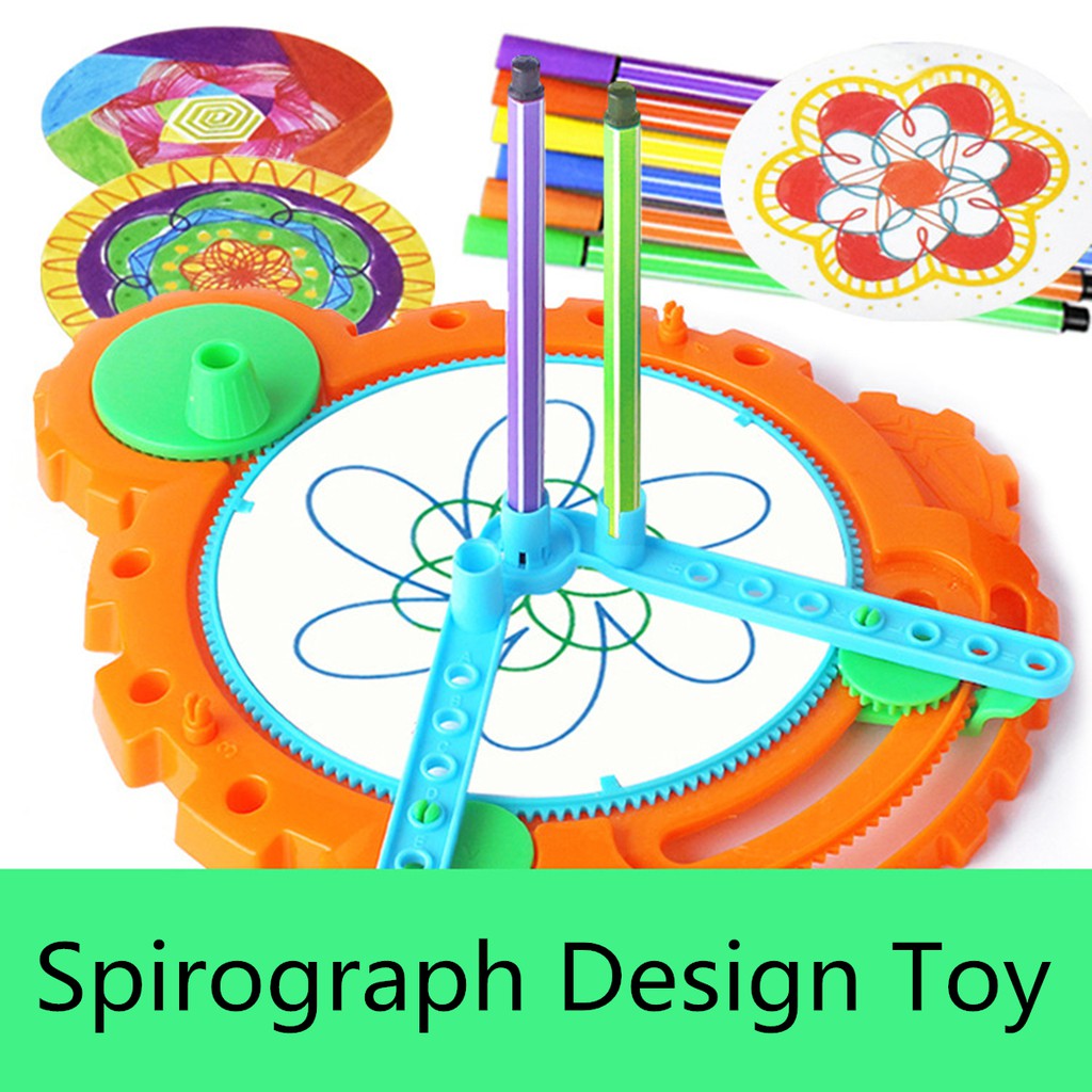 spirograph activity set