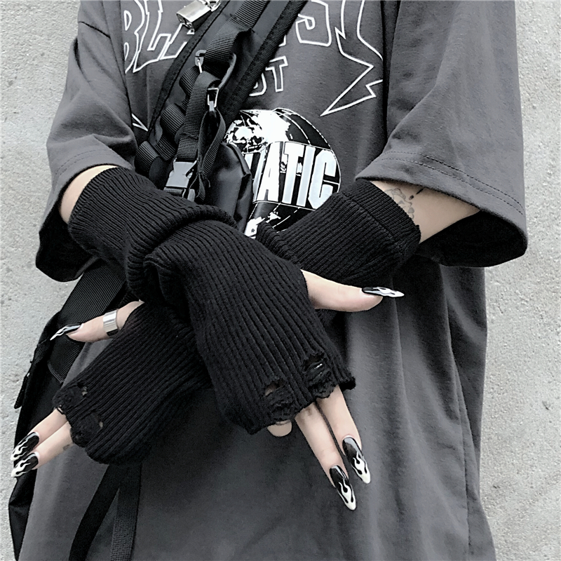 half sleeve gloves