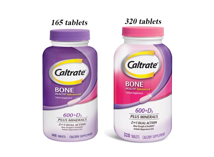 Caltrate 600 Plus 600 D3 Plus Minerals Calcium And Vitamin D3 Supplement