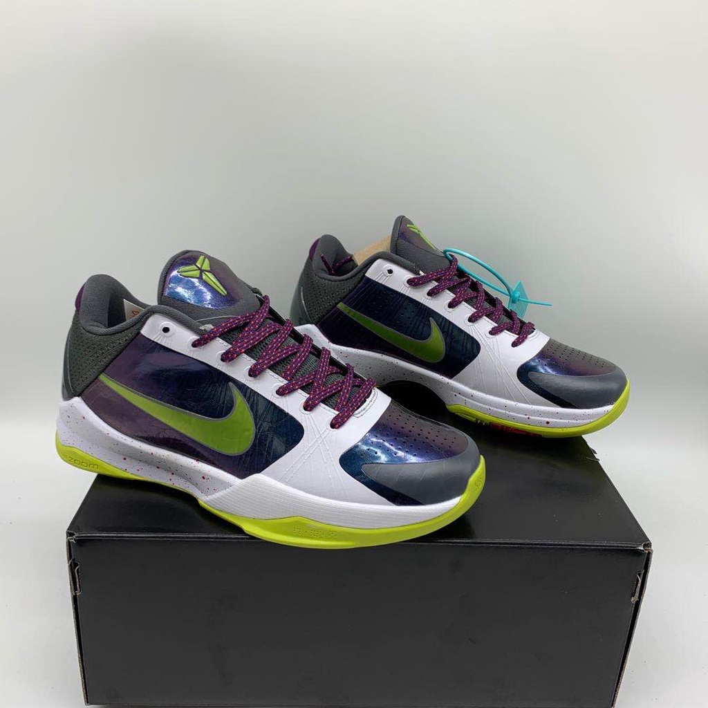 kobe light green shoes
