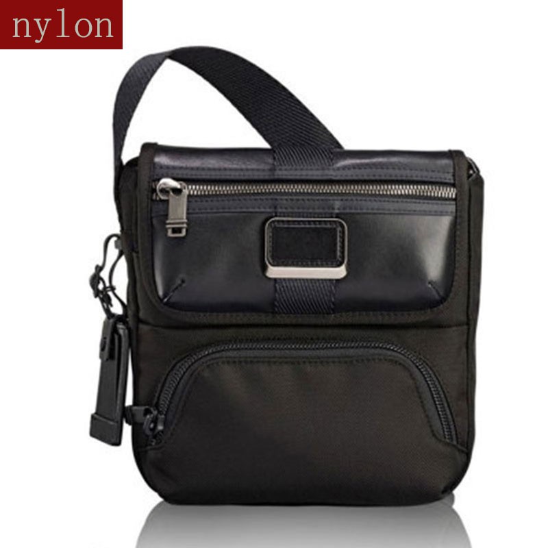 tumi nylon crossbody bag