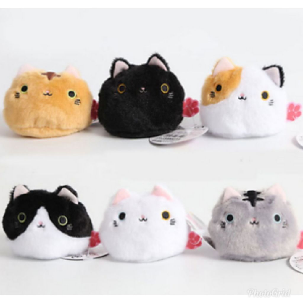 neko atsume cats plush